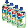 Der General Detergente multiuso generale delle, 4 pezzi