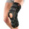 ROTEN RO+TEN GENUFIT 1127 Ginocchiera lunga con aste laterali policentriche misura LARGE (Circonf. coscia cm. 52-58) - Conforme alla normativa CE