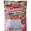 Prozis Oatmeal with Whey Protein 1000g, Farina D'Avena, Cereali Ricchi di Carboidrati di Alta Qualità e Fibre Sazianti, al Gusto Gocce di Cioccolato