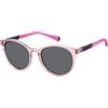 Polaroid GAFAS POLAROID KIDS - Modelo: PLD 8059/S C: PINK Eye size: 47_Bridge size: 16 / Polarized: Sí Cura della persona e salute