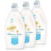 Generico ORO Bianco Latte Detersivo Liquido Lavatrice - 48 Lavaggi - Fragranza Delicata Effetto Crema - Ideale per Bianchi e Colorati - Pulizia Profonda e Morbidezza Confezione da 3 o 6 Flaconi (3)