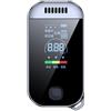 ISTOVO Etilometro Professionale per Alcol Tester Digitale con Display LCD Come Mostrato Elettronico In Plastica per Alcol Tester