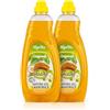 Generico Detersivo Lavatrice Gel Ecologico Bio per Alga - 36 Lavaggi, 1950ml | Confezione da 2, 4 o 6 Pezzi | Naturale ed Efficace (2)