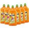 Strabilia Detergente Universale Multiuso Aceto Strabiliante 21 Usi Superfici e Tessuti Igienizzante 1250ml Confezione da 6 Pezzi