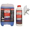 CleanPrince 5.5 Litro Tanica 5.500 ml SOLARIUM-pulitori Disinfezione di solarium DETERGENTE DISINFETTANTE