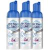 KOAHDE Disgorgante per Scarichi in Schiuma 60ml,Detergente per Scarico,Stura Lavandini e Tubi Schiumogeno ad Azione Rapida,Per Cucina,Lavabo,WC,Vasche 1PC