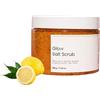Generic Glow Salt Scrub, crema esfoliante per il corpo, crema idratante da viaggio, adatta ai viaggi e portatile, esperienza spa di lusso, 9 x 9 x 8 cm, per viaggi di lavoro in casa e in hotel
