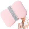 Generic Spugna da bagno, spugna da doccia per donne, 11,9 x 8,5 x 2,9 cm, sapone schiumogeno e scrubber per il lavaggio del corpo, accessori da bagno per adulti, viaggi, campeggio, uso in bagno
