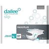 Dailee Slip XXL - 28x Pannoloni Per Anziani a Mutandina - Assorbenza Maxi Plus 9 Gocce - Mutanda Assorbente Incontinenza Adulto - Pannolone a Strappo