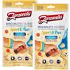Zanzarella Braccialetti Antizanzare Per Bambini e Adulti In Silicone Atossico A Base Di Oli Essenziali A Lunga Durata (Sport&Fun, 2 Unità)