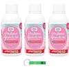 Beni Culinari 3 x Sweet Home Profumatore Biancheria Gocce di Seta - Le migliori fragranze per i vostri vestiti, lenzuola, asciugamani e biancheria da letto 250 ml + portachiavi Beni Culinari