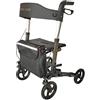 Demarta Endurance - Rollator da Esterno in Alluminio Pieghevole Super Leggero
