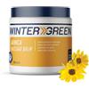 Wintergreen Balsamo per massaggio all'arnica 500 ml - Sollievo muscolare a doppio scopo per riscaldamento pre-allenamento e recupero post-esercizio