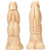 TRQOYTU Monster Dildo Anal Plug Sano PVC Anal Plug Butt Plug Dilatatore Ano Con Forte Ventosa Grande Massaggiatore Prostatico Dilatatore Vaginale Masturbazione Giocattolo Sessuale Per Uomini Donne