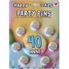 realGOOS 8 spille spillette anni ottanta per la festa di buon compleanno 40 anni festeggiato e amici