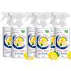 Amami BEAUTY Smapiù - Set da 6 Spray Acido Citrico Multiuso Disincrostante e Anticalcare, Formulazione Concentrata 500ml al Profumo di Limone per Pulizia Efficace su Tutte le Superfici