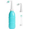 Generic Contenitore per lavaggio vaginale - Bottiglia detergente per donne, sistema di doccia multiuso, detergente vaginale ergonomico, detergente per siringhe femminili, sistema di pulizia vaginale,
