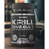 Prozis Krill Omega 3, 90 perle - Omega 3 purissimo da Krill + vitamine A, D ed E - SuperbaKrill