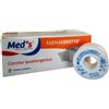 Generico Cerotto in Seta 2,5 cm x 9,14 m - 12 Rotoli - Nastro Adesivo Ipoallergenico Delicato e Resistente per Pelle Sensibile