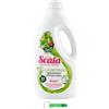 Beni Culinari 6 detergenti Scala Detersivo Lavatrice Igiene - Detersivo liquido elimina gli odori - bergamotto e legni pregiati - 37 lavaggi 1500 ml + portachiavi Beni Culinari