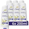 Dove - Balsamo per capelli danneggiati riparazione intensa. confezione da 6 pz. (6 x 200 ml)