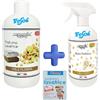 Tresorí Profumo Lavatrice 500 ml. Gold Flower più Home Freshness Detergente e Profumatore Ambienti e Tessuti 500 ml più Fogli Acchiappacolore in omaggio