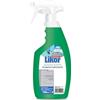 Generico Detergente per il Bagno Likor Bagno Rapid conf. da 6, con erogatore spray, Detergente pulibagno non acido" per la pulizia di rubinetterie, sanitari e pareti piastrellate.