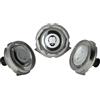 vhbw 3x testina di ricambio compatibile con Philips RQ1160XCC, RQ1165X, RQ1160CC, RQ1160, RQ1160X, RQ1155 rasoio elettrico, argento