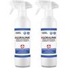 chimiclean Kloralina Spray Igien izzante Superfici 500ml (2 Pezzi)