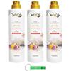 Beni Culinari WEXOR Detergente per pavimenti Elisir Pavimenti Fiori Brasil/gel detergente con microcapsule da 750 ml + portachiavi Beni Culinari