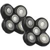 vhbw 2x testina di ricambio compatibile con Philips serie RQ10 RQ1050, RQ1059, RQ1060, RQ1070, RQ1050CC, RQ1051, RQ1052 rasoio elettrico