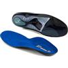 Pedelab Sport Racket, Plantari Ortopedici Sportivi, Misure S 37-38 | Solette Scarpe per Tennis, Padel, Squash e Ping Pong | Supporto Arco Plantare, Stabilità e Comfort | Per Piede Piatto, Valgo