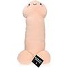 realGOOS Pisello peluche morbido 30 cm scherzo per festa sexy adulti di addio al nubilato