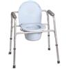 Moretti SEDIA COMODA 4 FUNZIONI IN 1 RIALZO WATER SUPPORTO PER WATER SEDILE PER DOCCIA