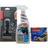 FEI FAN SET PULIZIA PIANI AD INDUZIONE: Detergente Spray, Piastre Induzione Anche Per Vetroceramica 500ml + Raschietto Per Piani Cottura In Vetroceramica + Spugna CERAN