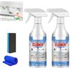 Aicoyiu Detergente per condizionatore d'aria, detergente in schiuma per condizionatori d'aria, deodorante per filtro dell'aria, senza lavaggio, spray detergente per bobine schiumose, 60 ml (3 pezzi)