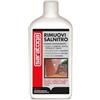 Saratoga Z20 Rimuovi Salnitro, Detergente Disincrostante Professionale per Efflorescenze, Calcare, Ruggine e Residui di Cemento, Stucco e Malta, Azione Rapida per Muri e Superfici Edili, 1 LT