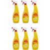 mille idee 6 pezzi Ammoniaca Ters Spray Profumata Igienizzante Super Sgrassante 750 ml
