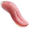 Generic Vibratore Vibratore per leccare il clitoride 10 modalità Massaggio Lingua G Spot Clitorideo Dildo Masturbatore per capezzoli Vibratori Adulti Giocattoli sessuali Per Donne