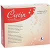 Generic CISTIN 14 bustine - Integratore alimentare a base di estratti naturali titolati utili per la fisiologicafunzionalità delle vie urinarie