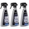 Smeg - Flacone spray per la pulizia del forno originale, 500 ml, confezione da 3
