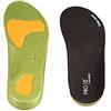 PRO 11 WELLBEING Worx Series - Solette ortopediche per fascite plantare e piedi piatti (misura 44/43, taglia XL