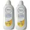 Gavqzoiuyr Liquido Per La Pulizia Dei Pavimenti。 500 Ml Di Soluzione Detergente Al Gusto Di Limone。 Compatibile Per Tineco FLOOR ONE S7 PRO/COMBO/Flashdry, Interruttore FLOOR ONE S7(Set B)