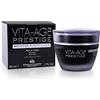 BOTTEGA DI LUNGA VITA Bottega di LungaVita MOUSSE PUNTI LUCE PERLA NERA - Preziosa crema viso dall'inedita texture di Mousse nera ad effetto velluto, impreziosita con micro particelle Royal che illuminano il viso