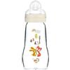 Mam - Biberon in Vetro, 0+ Mesi, Flusso Tipo 2, 260 ml, Modelli / Colori assortiti, 1 Pezzo