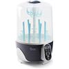 Babymoov A003106 Turbo Pure Sterilizzatore Purificatore Scolabiberon, Bianco