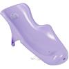 Hylat Baby Inserto Per Bagnetto - Prezioso Aiuto per il Bagno per Neonati e Bambini dalla Nascita Fino a Ca. 6 Mesi (Porpora)(Yeti)