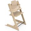Stokke Seggiolone Tripp Trapp di Stokke (Oak Natural) con Baby Set (Natural) - Sedia regolabile ed evolutiva per bambini e adulti - Design ergonomico e classico