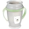 LOVI Tazza Biberon Bordo Anti-Rovesciamento a 360, 12+ a mesi, Senza Bpa, 250 ml, Collezione Buddy Bear, Gris, 1 prezzo