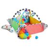 Baby Einstein Patch's 5-in-1 Colore Playspace Attività Gioca Palestra e Palla Poit, Età Neonato+, Color Playspace, 1 Count (Pack of 1)